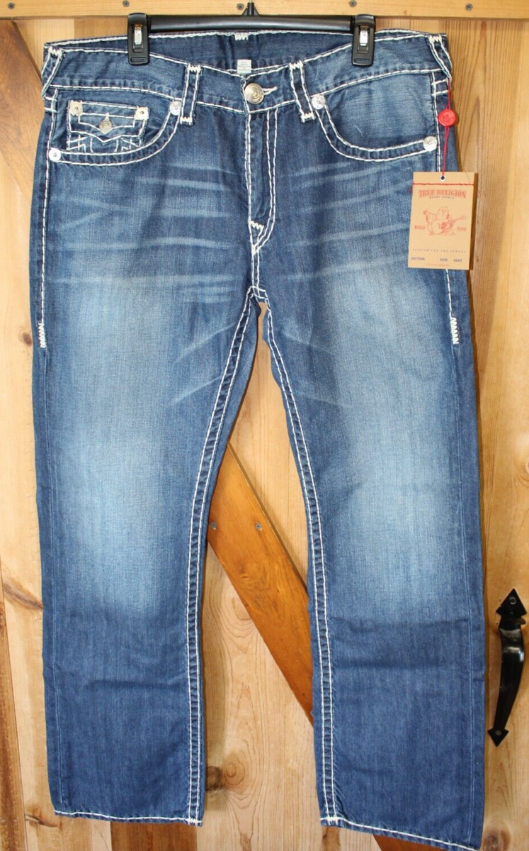 激レア極美品✨TRUE RELIGION デニム JOEY SUPER T 38 True Religion Joey Super T Jeans Vintage 2007 Made in USA