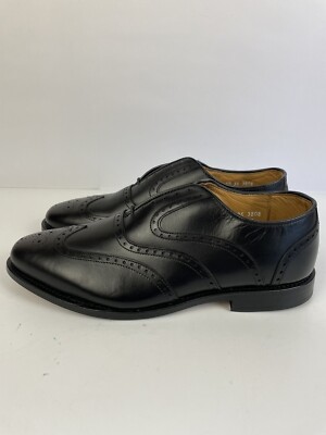 Allen Edmonds Wingtip Oxford Dress Shoe, Black 9.5 McAllister Wingtip Oxford Dress Shoe with Dainite Sole  main image 3