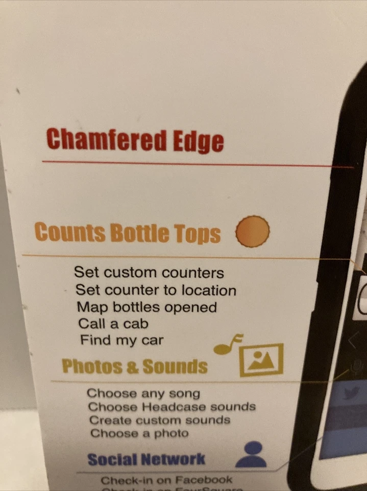 Estuche para la cabeza Estuche para teléfono Abridor de botellas Oficiales tácticos nacionales Asociados iPhone 6 Foto 4 de 4