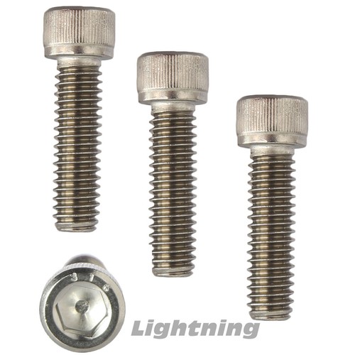 Marine Grade 316 Stainless Steel Socket Head Cap Screws 1/4-20 X 7/16" Qty 1000 - Picture 2 of 2