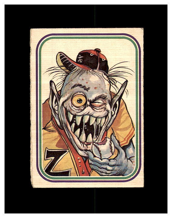 1973 Donruss Baseball Super Freaks stickers YOU PICK | eBay