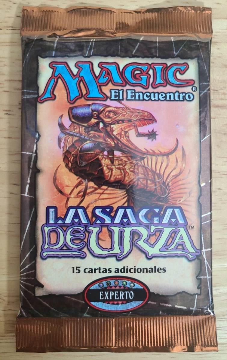 Magic: The Gathering Urza's Legacy Sealed Collectible Card Game