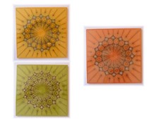 Fliese Retro 70/80 er Jahre 15x15 Grohn Rhodos verschiedene Farben zur Wahl