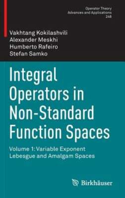 Integral Operators in Non-Standard Function Spaces: Volume 1: Variable Exponent