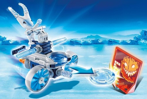 Original PLAYMOBIL Action 6832 - Frosty Avec Lanceur - Photo 3/3