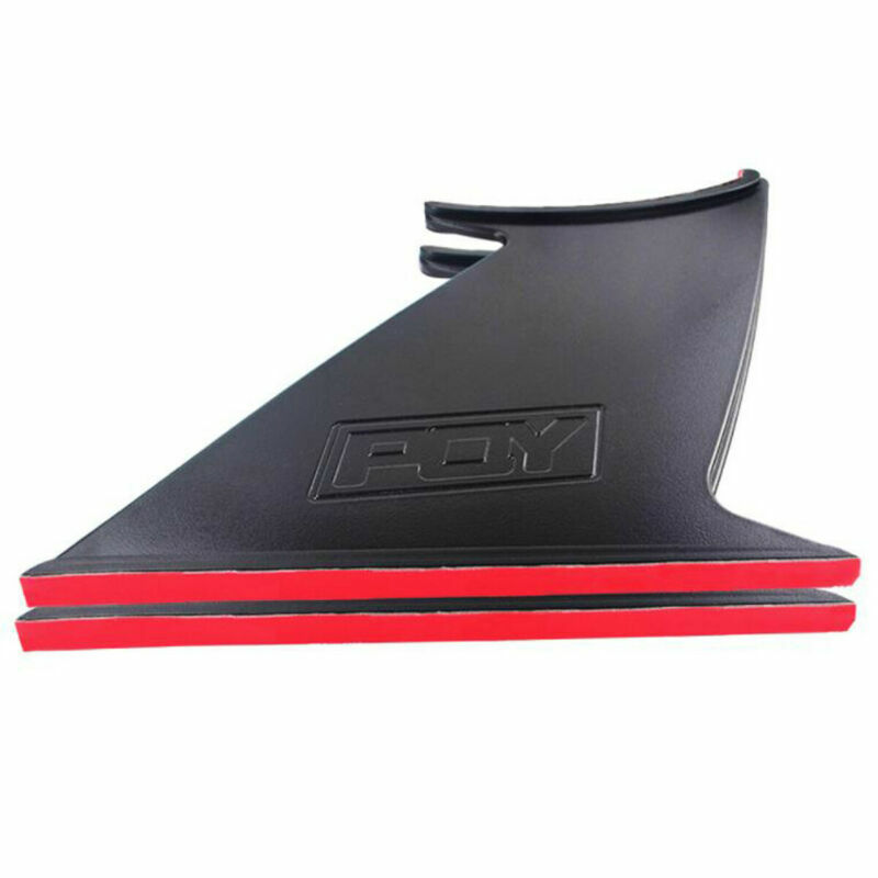 2X Rear Wing Spoiler Support Stabilizer Stiffi For Subaru Impreza WRX ...