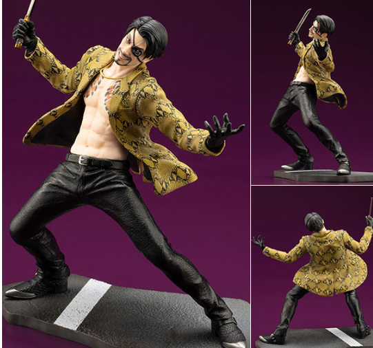 Kotobukiya Yakuza Majima Goro figure 1/6 normal ver Ryu ga Gotoku