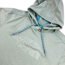 The North Face Men s Pullover Fleece Hoodie Sweatshirt/Jacket Blue Gray M