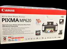 Canon PIXMA MP 620 All-In-One Inkjet Printer in Unused in Original Opened Box
