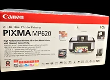 Canon PIXMA MP 620 All-In-One Inkjet Printer in Unused in Original Opened Box