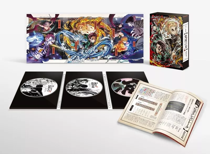  Demon Slayer Kimetsu no Yaiba The Movie Mugen Train Limited  Edition Blu-ray : Movies & TV