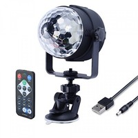 Wowtou Remote Mini Disco Ball Lights, 3mode Sound Activated Strobe Effect And on sale Wowtou Remote Mini Disco Ball Lights, 3mode Sound Activated Strobe Effect And on sale