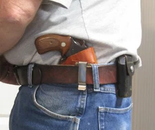 Right Hand Cross Draw IWB Holster for Charter Arms Bulldog w/ 3 inch Barrel