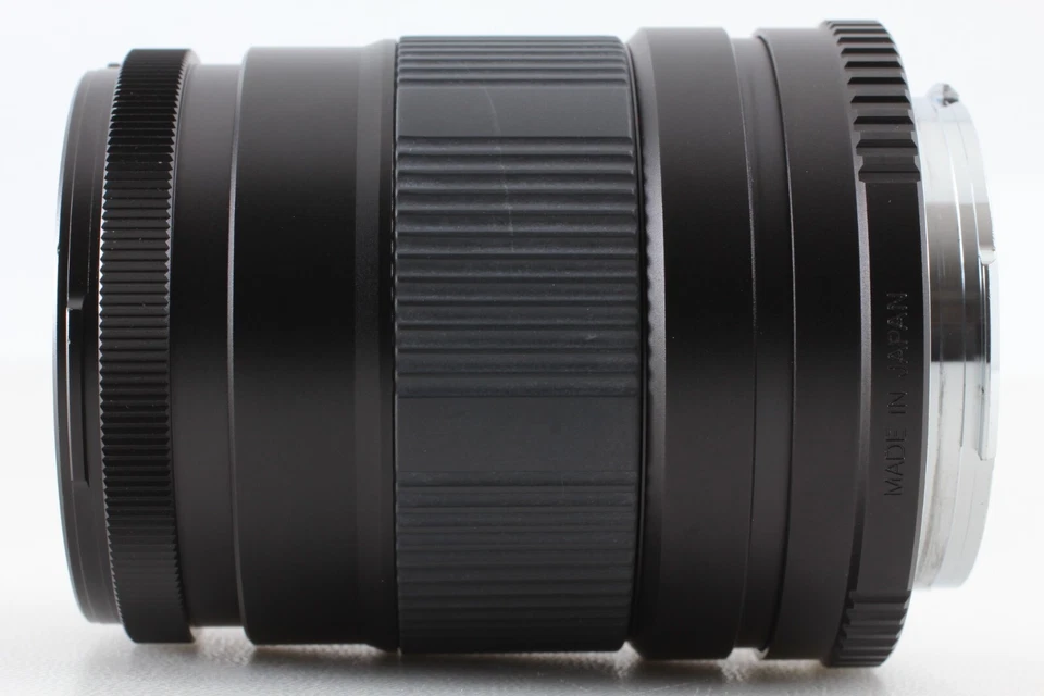 ¡Negro raro!【EXCELENTE COMO NUEVO】 Lente Fujifilm Super EBC Fujinon 90 mm f/4 MF para X Japón Foto 3 de 4