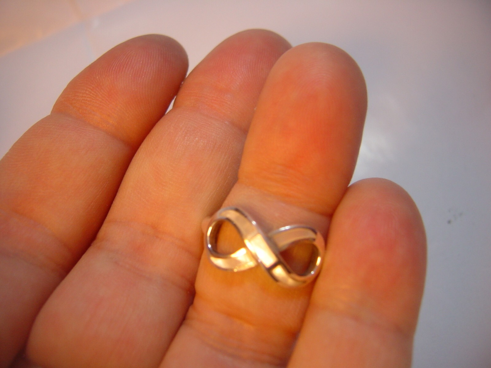 Superb High-Quality Solid Silver Ring-Unusual Des… - image 5