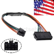 NEWATX Power Supply Cable 24pin To 8pin For DELL Optiplex 3020 7020 9020 T1700