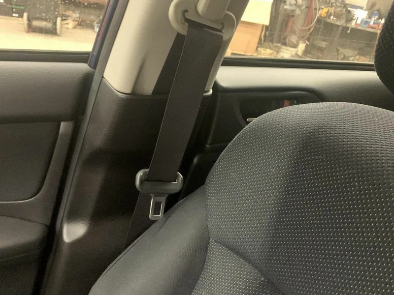 2013-2014 Subaru XV Crosstrek Front Passenger Seat Belt Retractor Assembly 2.0L - Image 2 of 4