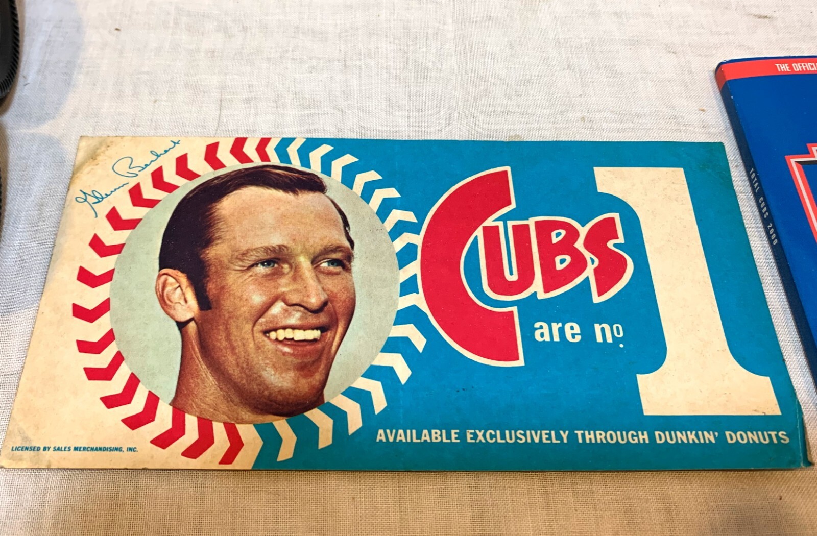 Mixed Lot of Vintage Chicago Cubs Collectibles Large Variety eBay