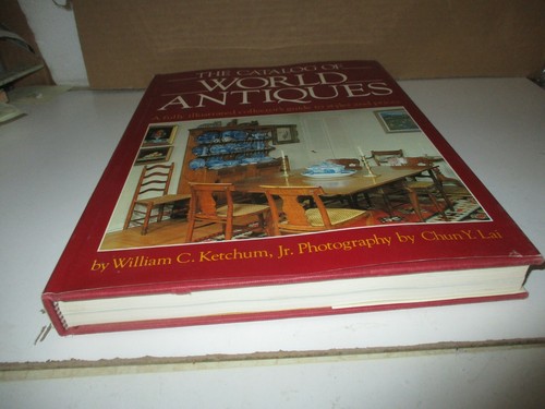 The Catalog Of World Antiques by William C. Ketchum, Jr (1981, Hardcover, Illust - Imagen 3 de 9