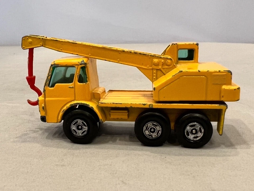 Matchbox Lesney Superfast No. Camión grúa Dodge KEW-500 1967 63 1970 Foto 2 de 4