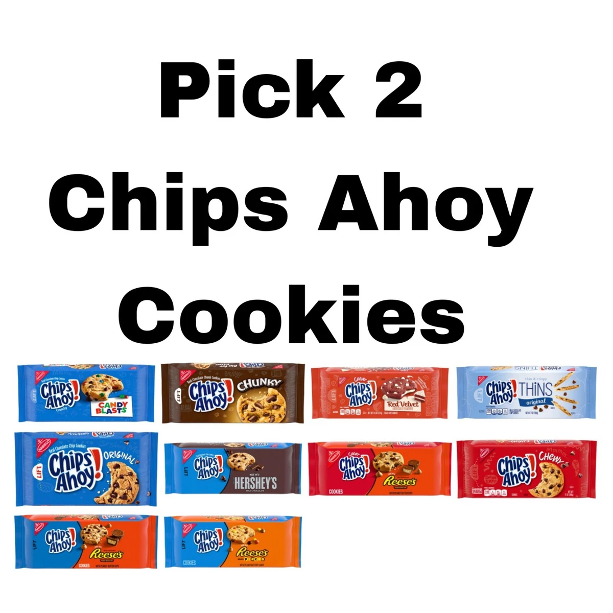 Chips Ahoy Cookie