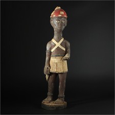 11756 Figura Ancestro Baule Otro Mundo Colonia Costa de Marfil 58 cm
