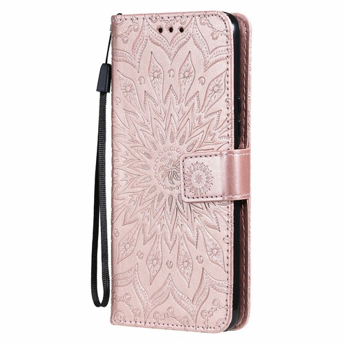 Flip Flower Leather Wallet Phone Case for Vivo V11i Y53 Y93 V21 Y90 Y17 Y97 - Picture 12 of 20