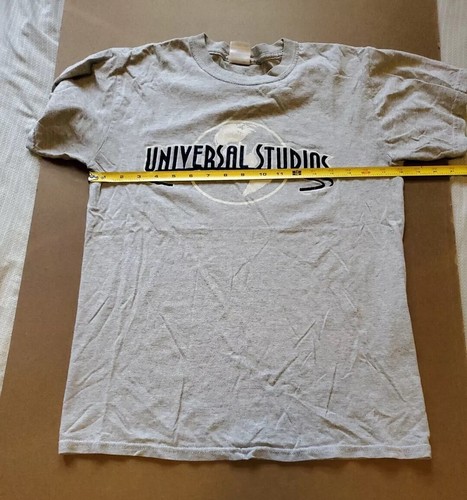 Vintage Y2K Gray Universal Studios Graphic Logo T Shirt Size Small - Picture 8 of 11