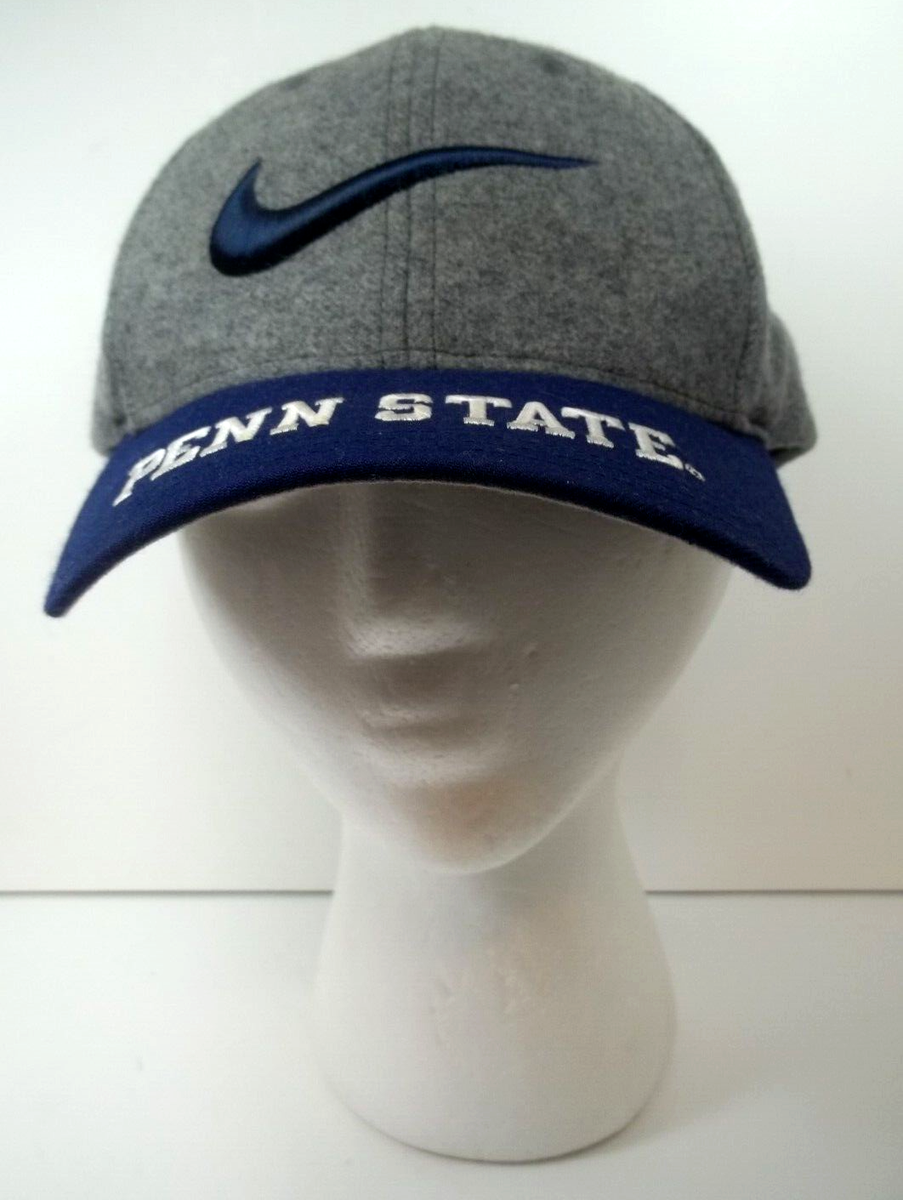 Nike Wool Penn State Hat Baseball Cap Snapback Nittany Lions