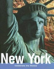 New York (Celebrate the States, Second) - Library Binding - GOOD