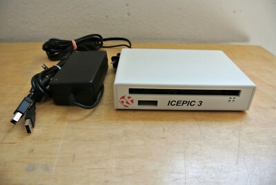 RF SOLUTIONS ICEPIC3 USB MODULAR REAL TIME EMULATOR FOR PIC18 PIC16 PIC12 SERIES