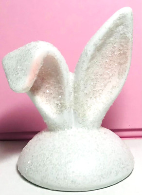 *NEW* EASTER ~ BUNNY EARS ~ 3Wick CANDLE TOPPER MAGNET ~ Bath & Body Works