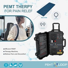 PEMF LOOP Magnetic Therapy Mattress Pmst Physio Magneto Home Use Massage Machin