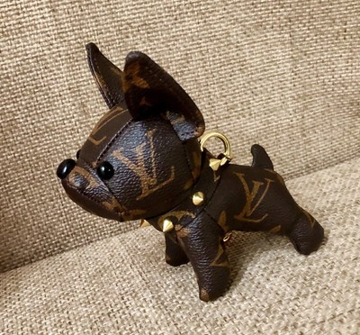 Louis Vuitton LV FRENCH BULLDOG Repurposed Lucky Dog ...