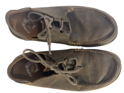 OluKai Ohana 10171-6333 Leather Nubuck Mens Size 8.5M US  display picture 1