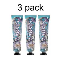 3x MARVIS Sinuous Lily toothpaste 75ml / 4 oz