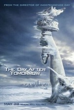 The Day After Tomorrow (Double Sided Advance Snow) Original Movie Poster