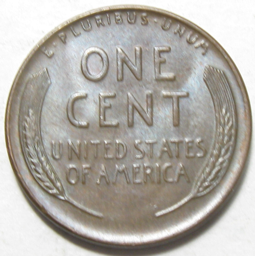 1933-D Lincoln Wheat Cent - UNCIRCULATED - #11251-64 - Picture 2 of 2