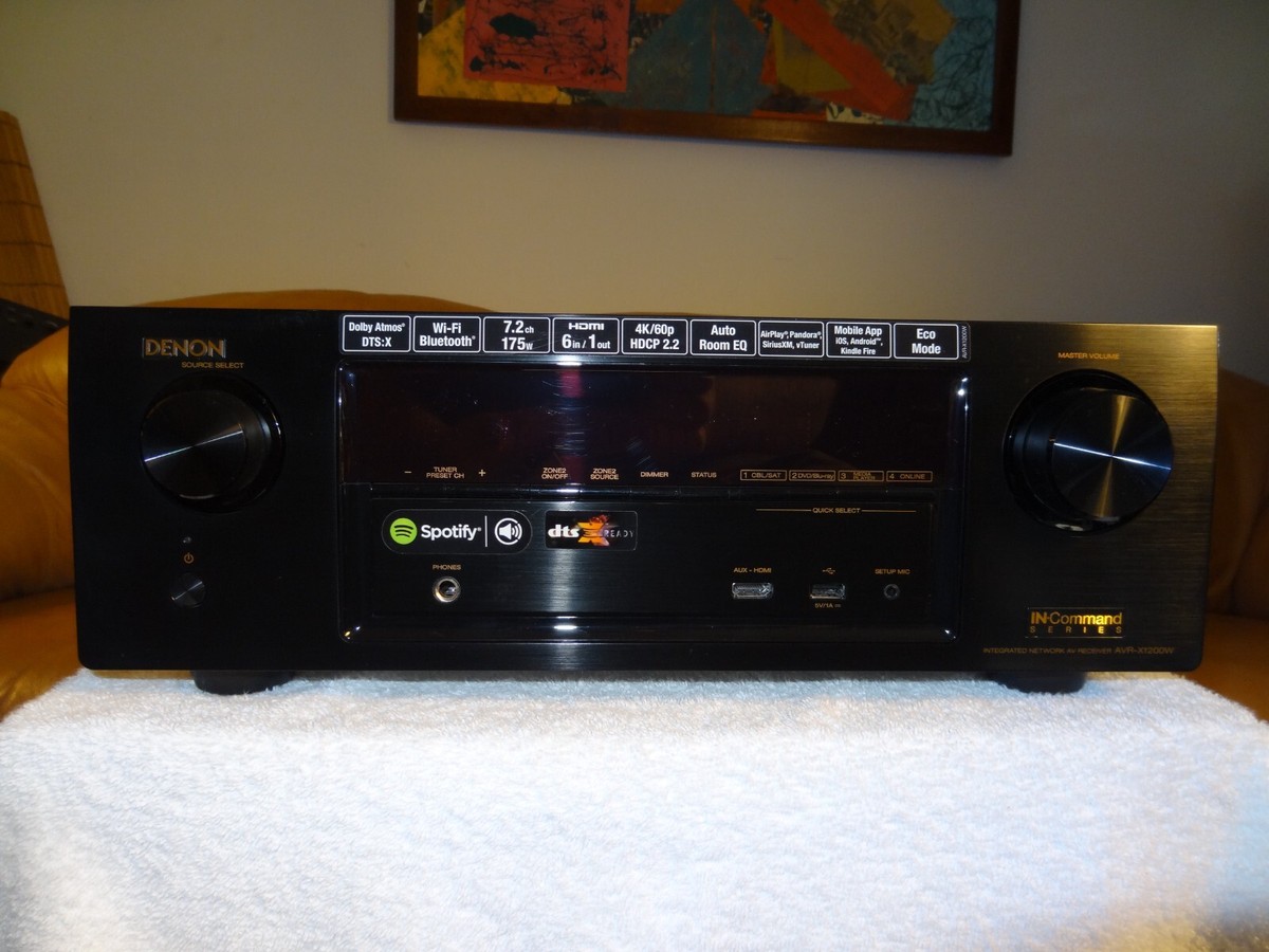 Nay Aung ジャンク品DENON AVR-X1200W AVアンプ Nay Aung様専用 ジャンク品DENON AVR-X1200W AVアンプ - メルカリ