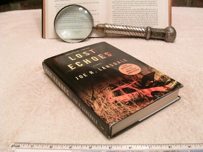 Joe R. Lansdale *LOST ECHOES* HC/DJ Book Club Edition