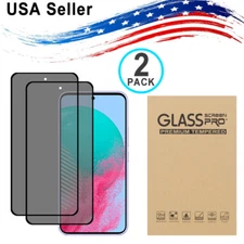 2PK SAMSUNG A21/21s/23/24/25/32/33/35/42/51/52/54/55 PRIVACY TEMPERED GLASS