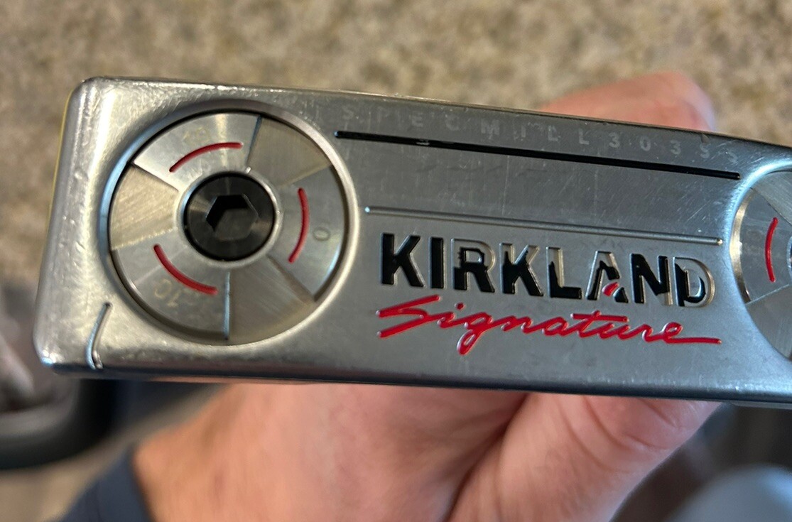 Kirkland Signature KS1 Putter 34.5” Right Handed with Cover eBay