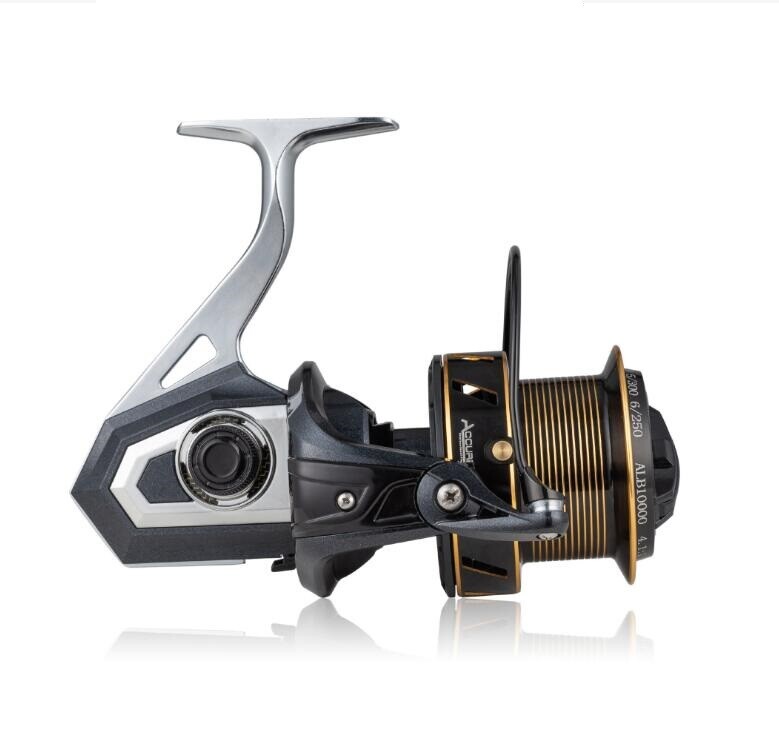 Metal Long Casting Spinning Reel Saltwater Surf Fishing 8000-12000 High  Strength