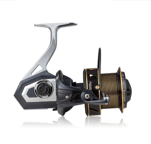 Metal Long Casting Spinning Reel Saltwater Surf Fishing 8000-12000 High Strength - Picture 2 of 7