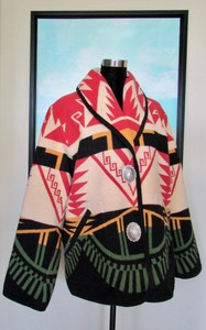 custom pendleton blanket coats