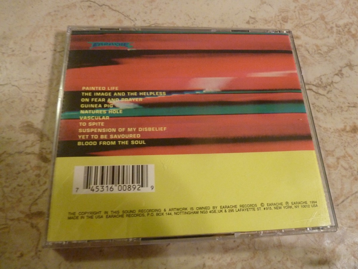 英LP Blood From The Soul To Spite The Gland That Breeds MOSH89 EARACHE /00260 Blood From The Soul – To Spite The Gland That Breeds CD