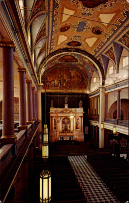 NEW ORLEANS Louisiana St. Louis Cathedral USA US-Postcard Postkarte ca.~1975