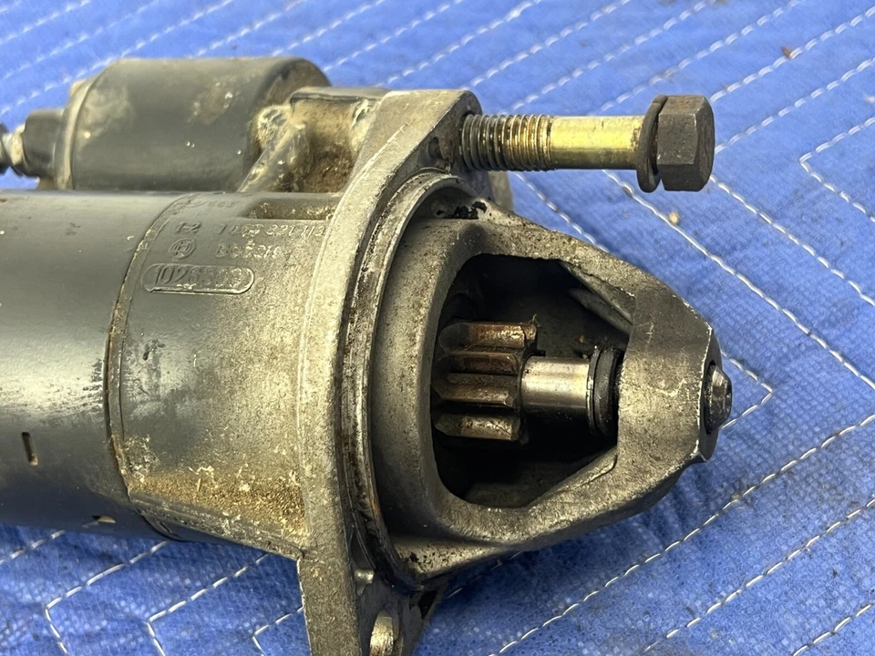 Conjunto de encendido del motor de arranque Porsche 944 Bosch 1983-1985 OEM #1823EM Foto 4 de 4