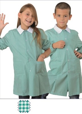 Grembiule Scolastico A Quadri Klottz - Per Asilo E Lavoretti, Cotone E Poliestere - Foto 11