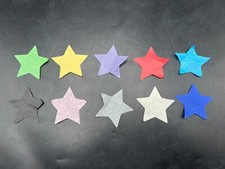 Official Taylor Swift 2023 The Eras Tour US Leg 1 VIP Star Confetti 10 Pieces